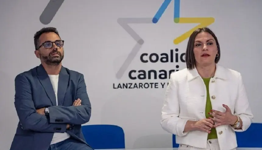 Echedey Eugenio y Migdalia Machín.
