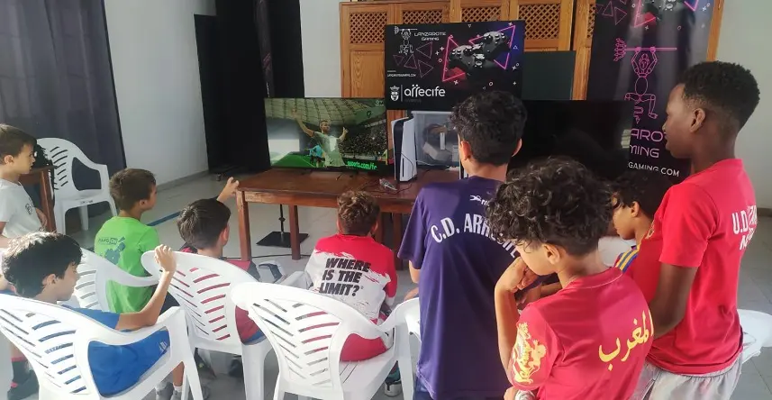 Arrecife Gaming.