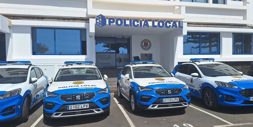 Comisaría de la Policía Local en Arrecife.