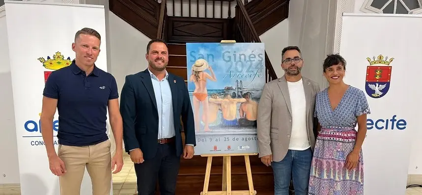 Presentación del cartel y pregonero de San Ginés.