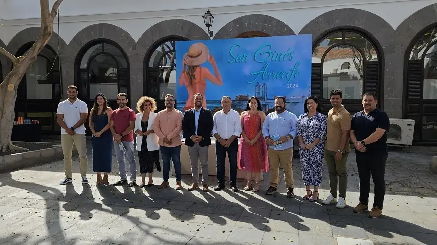Presentación programa de San Ginés.