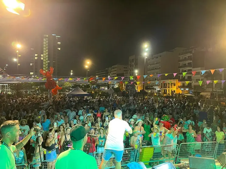 El Parque Islas Canarias se llena con la fiesta de la Chola. Imagen de la celebración del pasado año