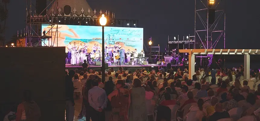 Encuentro Habaneras y música del mar San Ginés 2024.