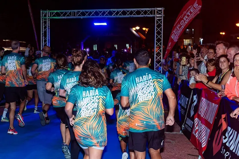 Corredores de la Haría Music Run.