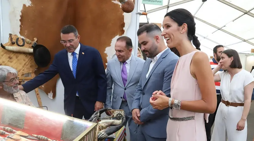 Feria Insular de Artesanía 2023.