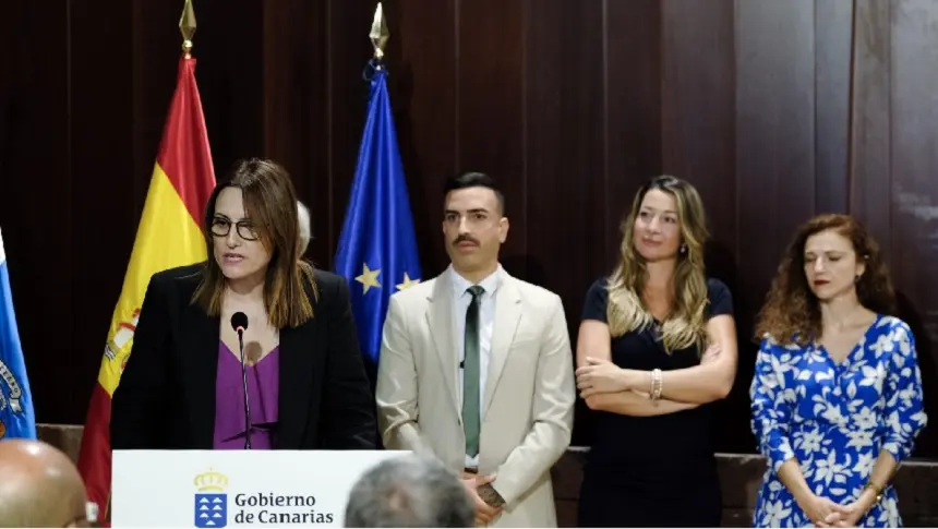 Consejera de Bienestar Social del Gobierno de Canarias.