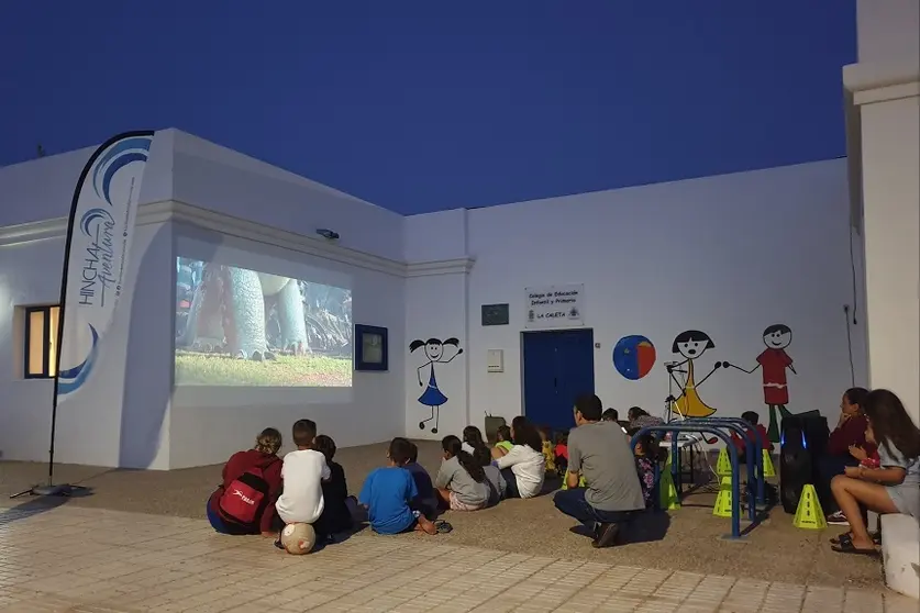 Centro Socio Cultural de La Caleta de Famara.