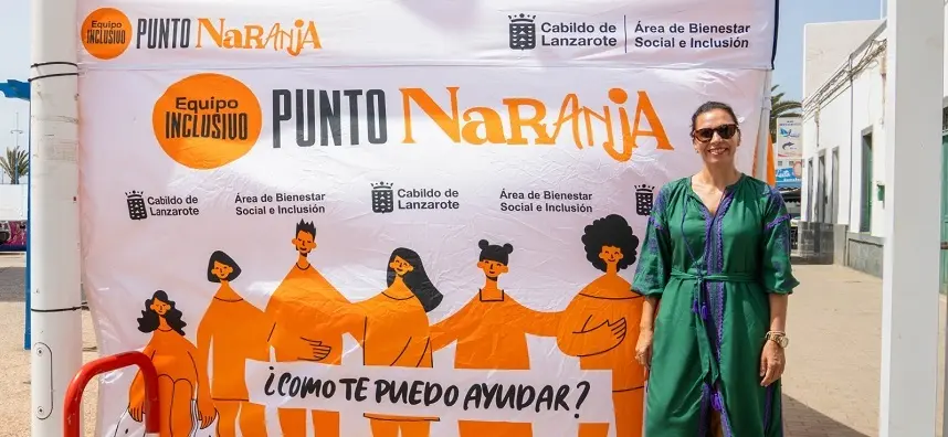 Maite Corujo y Punto Naranja.