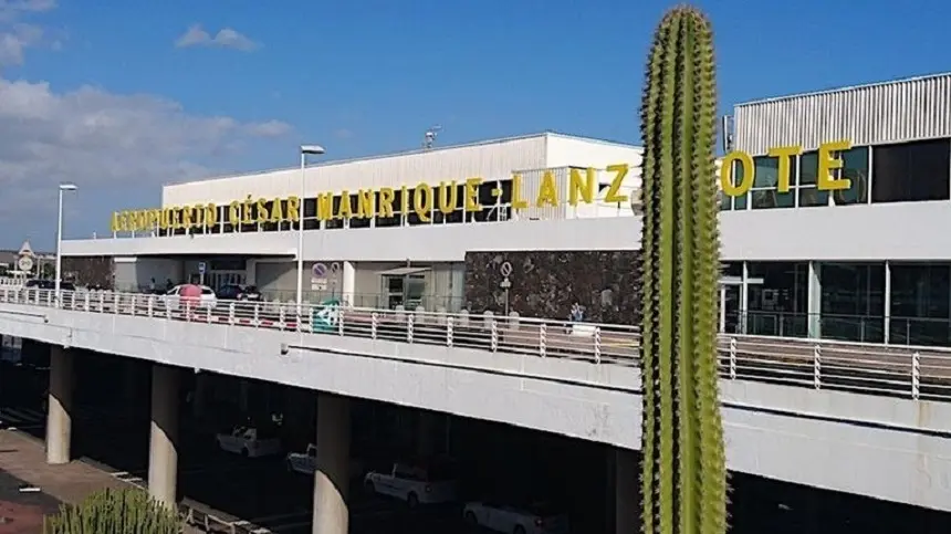 Aeropuerto César Manrique.
