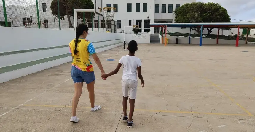 Nuevos monitores del campamento de verano de Teguise.