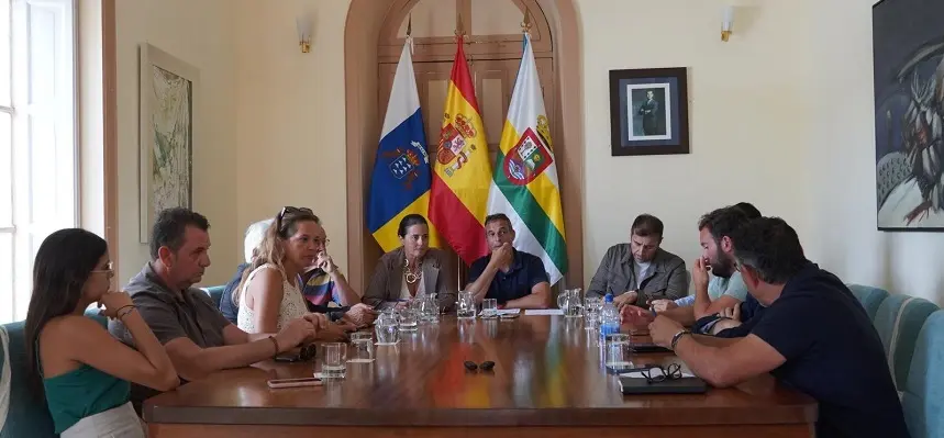 Pleno del ayuntamiento de Haría