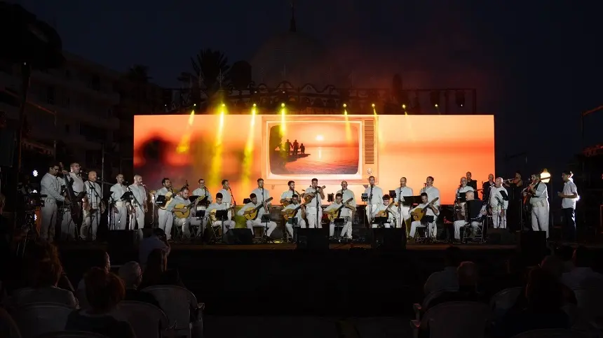Espectáculo del Pavón por las fiestas de San Ginés.