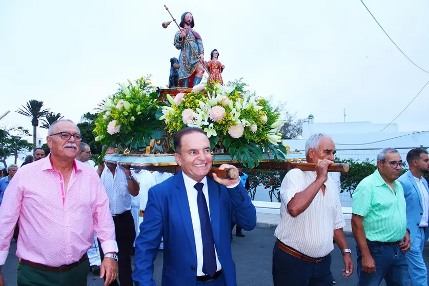 Procesión de San Roque.