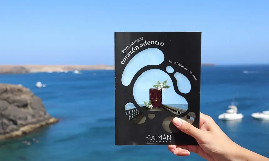 Poemario 'Para navegar corazón adentro'