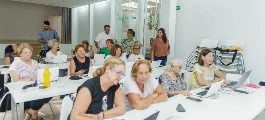 Actividades de mayores.