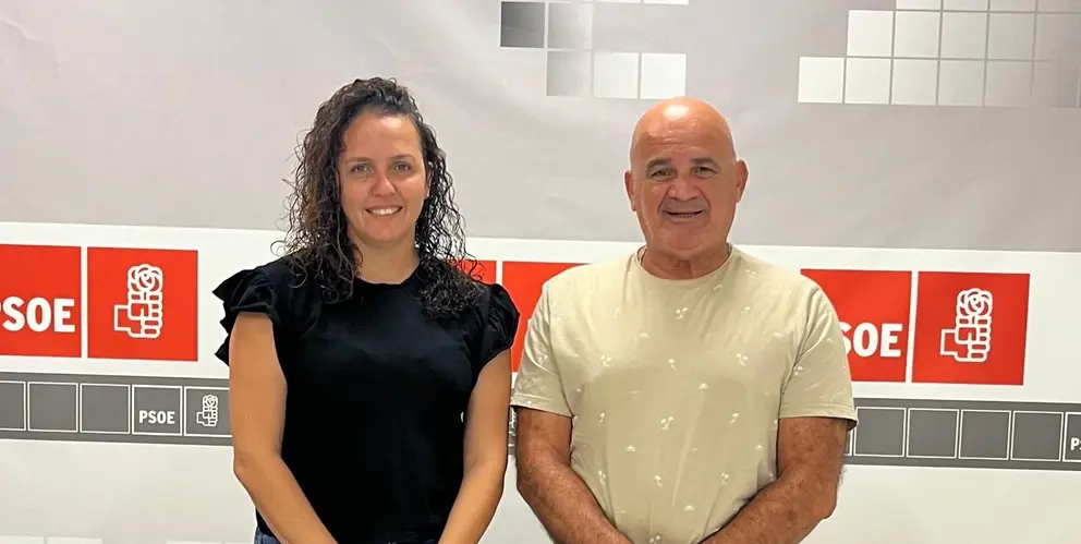 Concejales del PSOE en Tinajo.