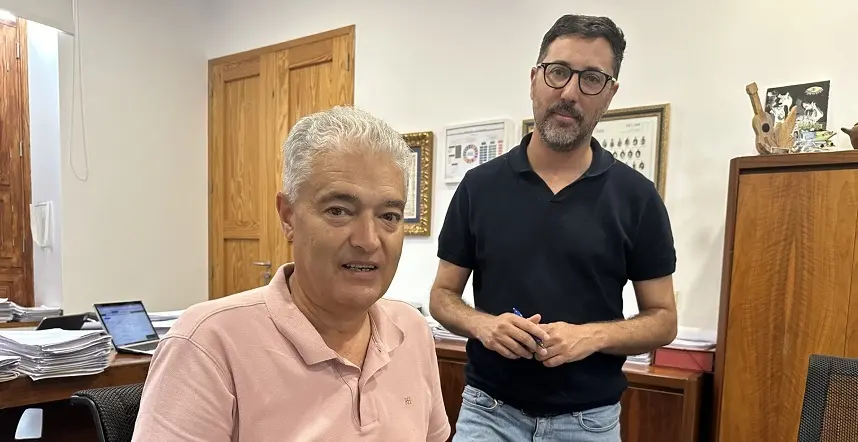 José Juan Cruz y Tomás Silvera.
