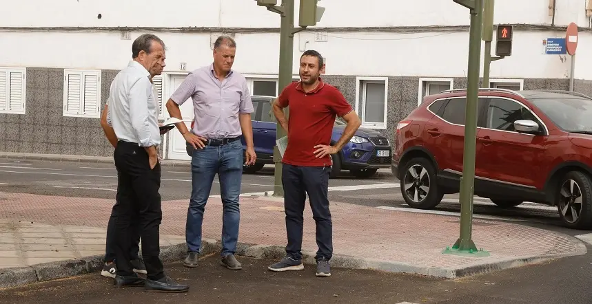 Recepción Obra Saneamiento en Arrecife.