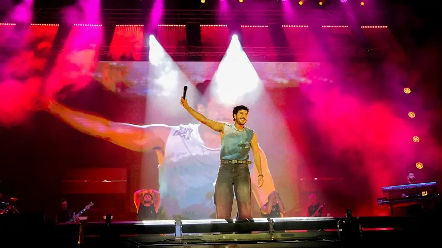 Sebastián Yatra en Arrecife.
