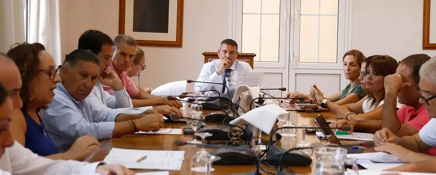 Asamblea extraordinaria del Consorcio del Agua.