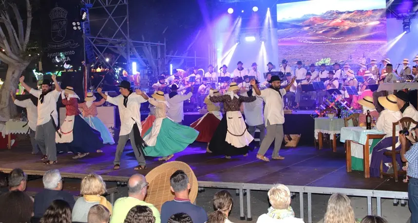 Imagen de archivo de las fiestas de los Remedios.