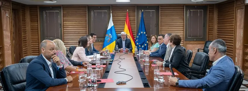 Consejo de Gobierno del Gobierno de Canarias.