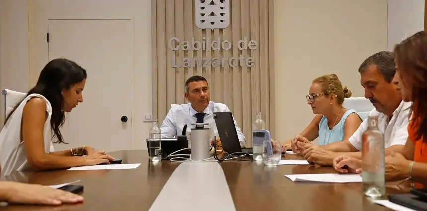 Consejo de Gobierno del Cabildo de Lanzarote.