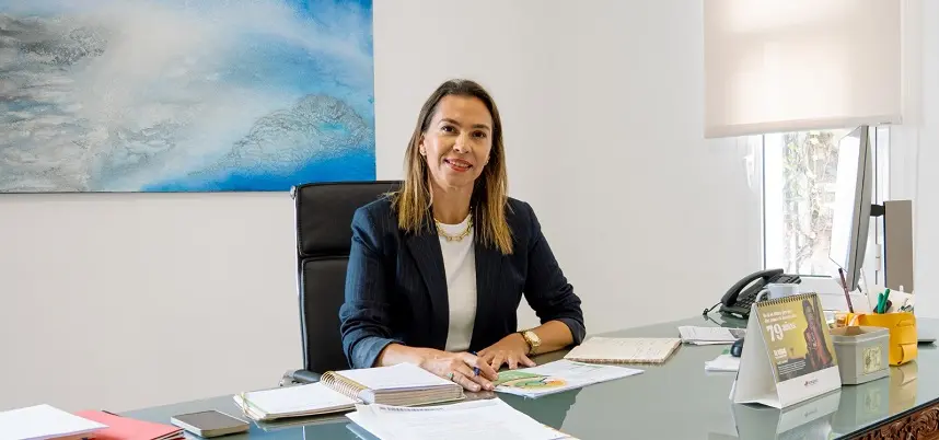 Maite Corujo, concejal de Bienestar Social del Ayuntamiento de Arrecife.