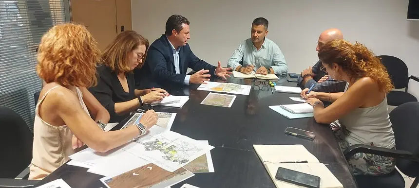 visita a Educación Gobierno de Canarias
