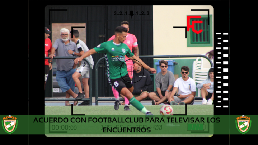 Acuerdo del Unión Sur Yaiza con FootballClub.