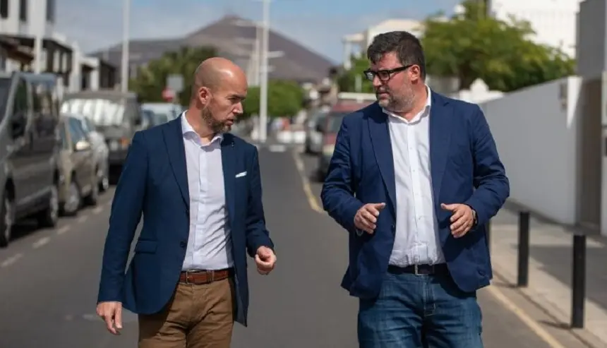 Isidro Pérez y Raúl de León