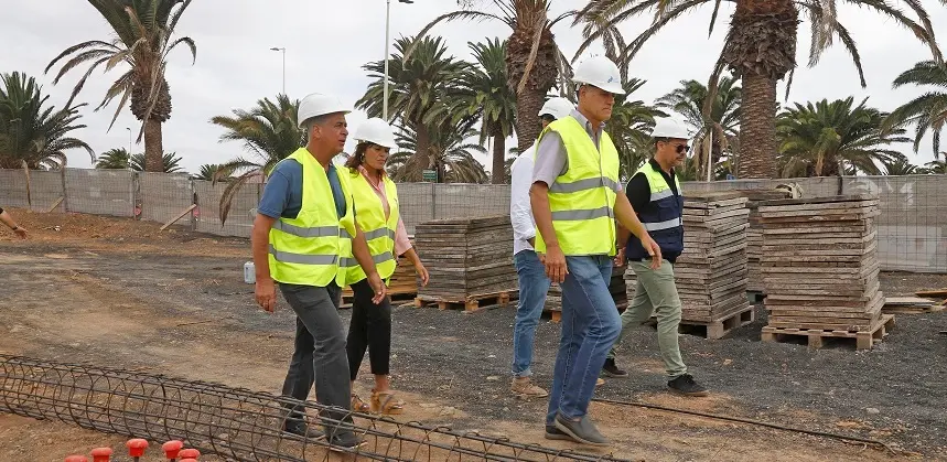 Intercambiador de Costa Teguise.