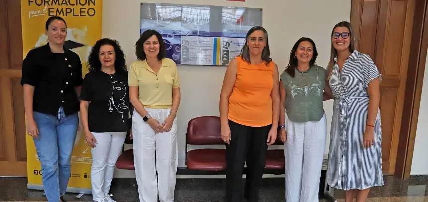 Reunión con el servicio canario de empleo.