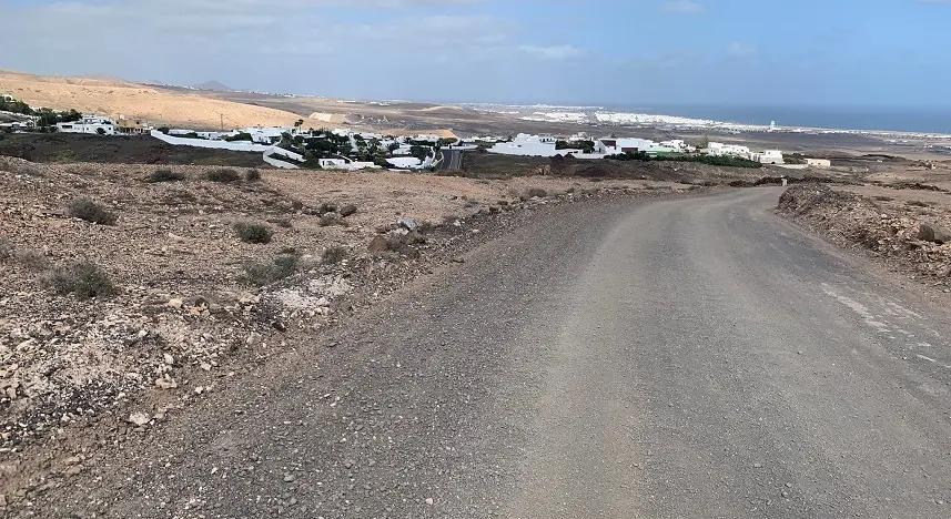 Camino el Berriel.