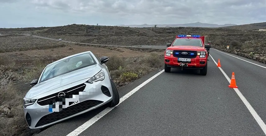 Vehículo fuera de la carretera.