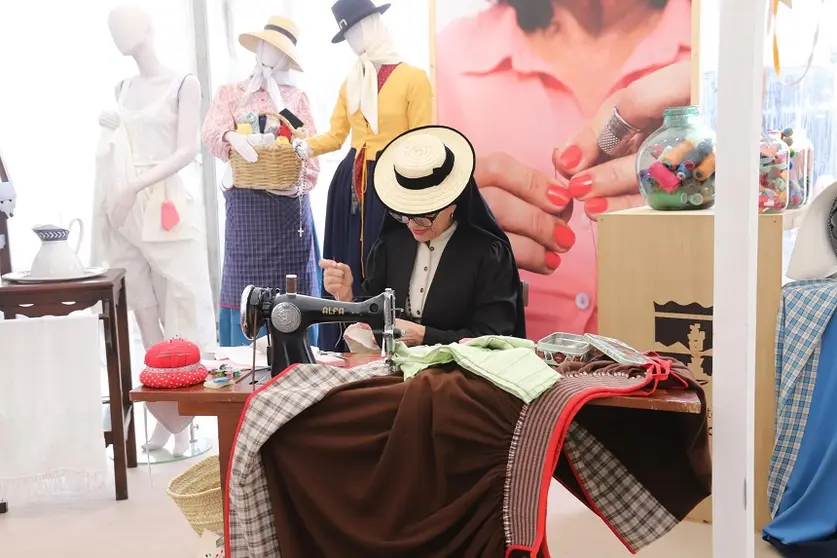 Feria de Artesania de Los Dolores.