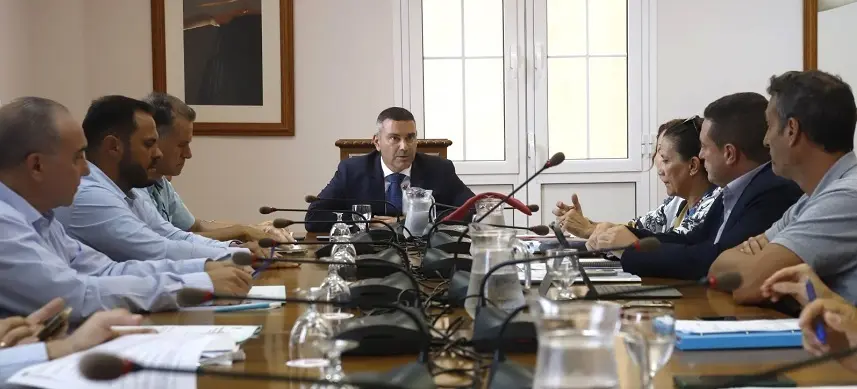 Imagen de Archivo de la Asamblea del Consorcio del Agua de Lanzarote.