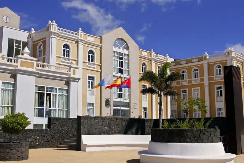Fachada Cabildo de Lanzarote