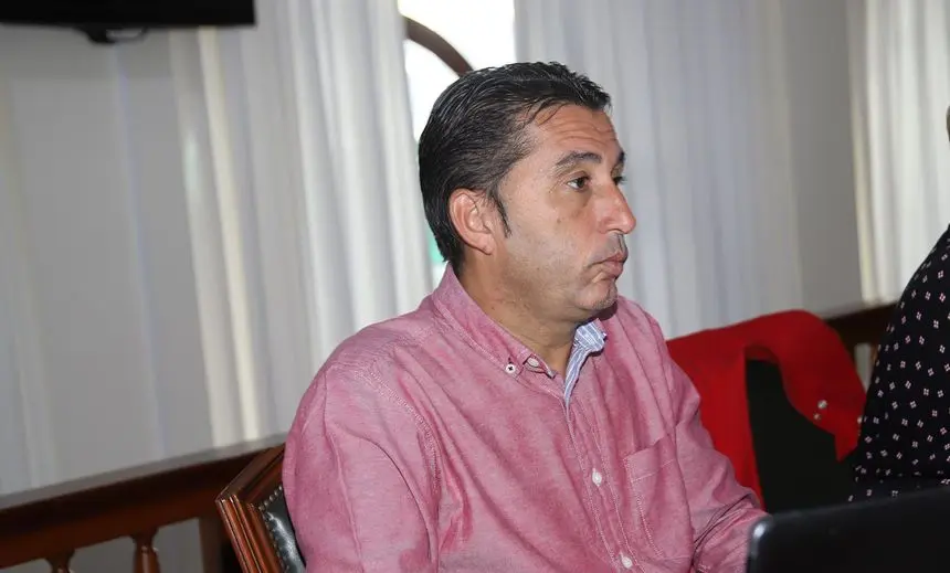 Roy González, concejal del PSOE en el Ayuntamiento de Arrecife.