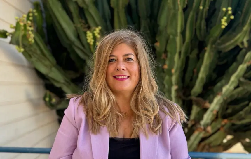 Belen Machín.