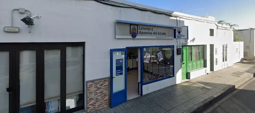 Administración de lotería de Puerto del Carmen.
