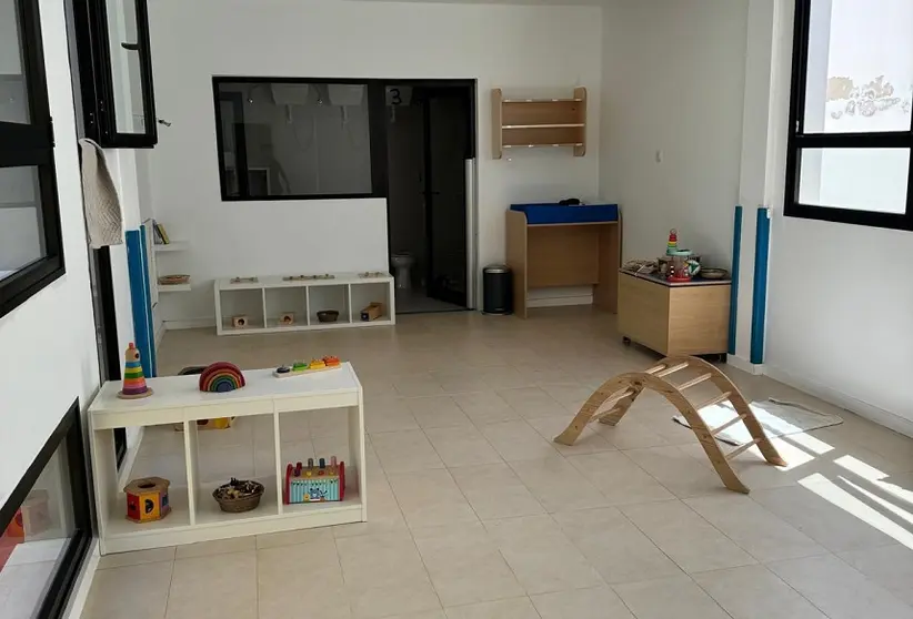 Escuelas infatiles donde se han realizado obras.
