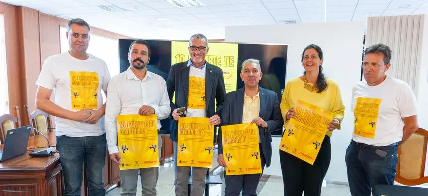 Imagen de la presentación de la iniciativa.
