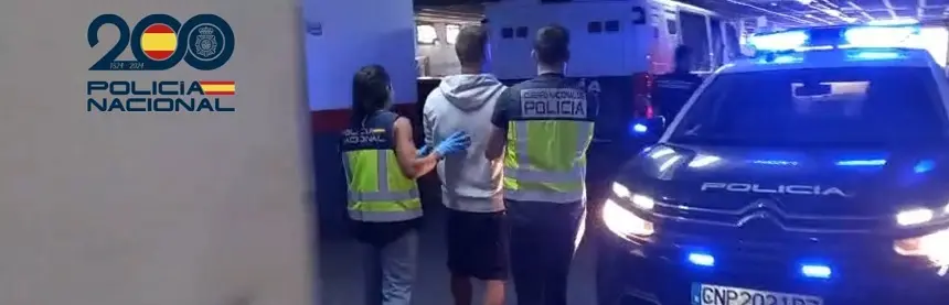 Detención violencia de género.