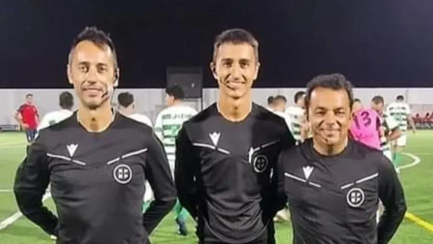 Los Rodríguez felices en el arranque del encuentro