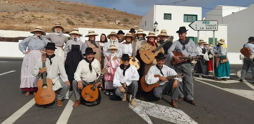 Grupos de toda la Isla acudieron a cumplir con la hermosa tradición de visitar a la Virgen de Los Dolores
