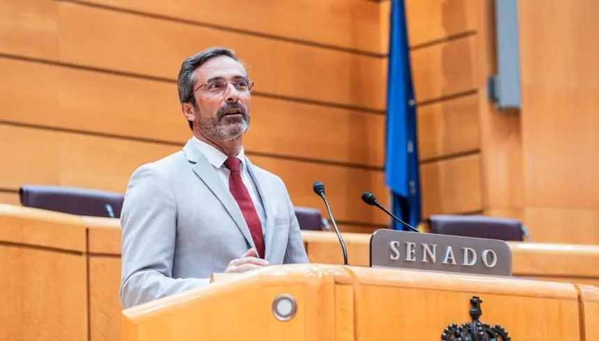 Pedro San Ginés en el Senado