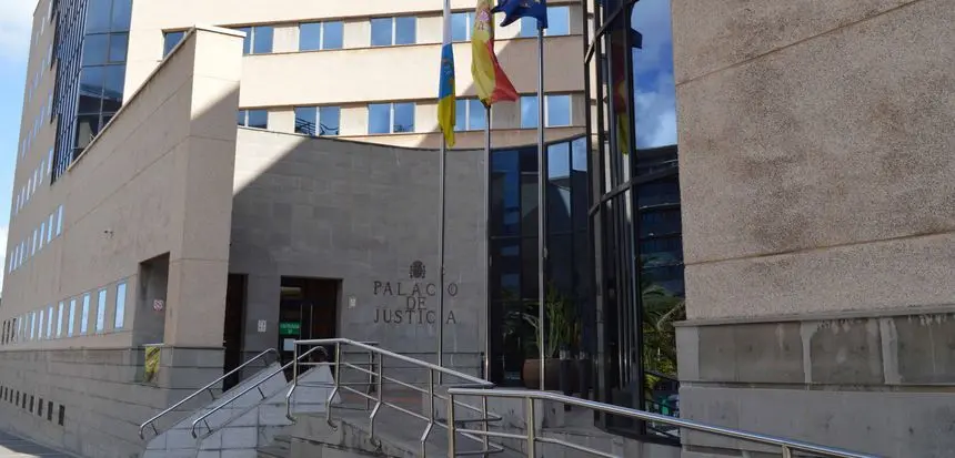 Sede judicial de Santa Cruz de Tenerife.