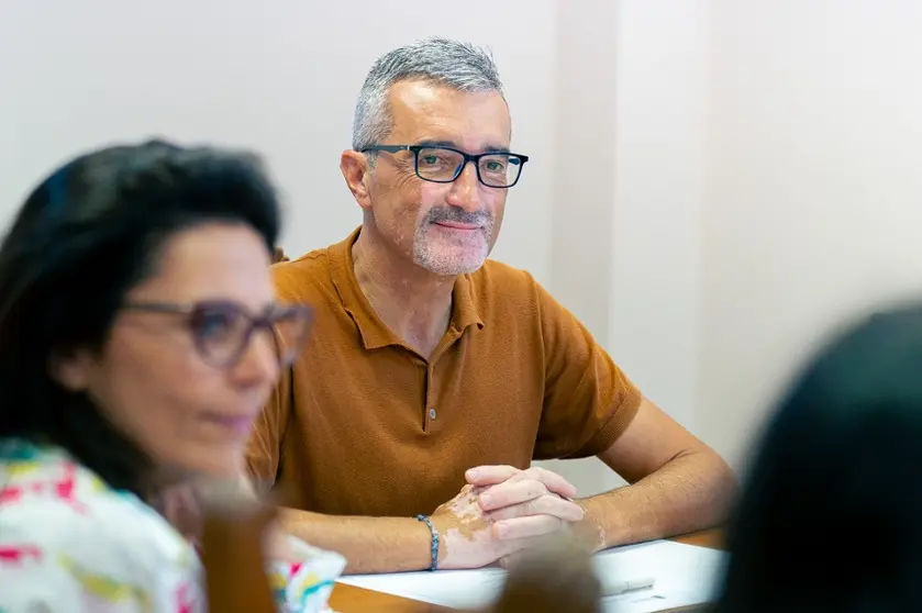 Marci Acuña, consejero de Bienestar Social del Cabildo de Lanzarote.