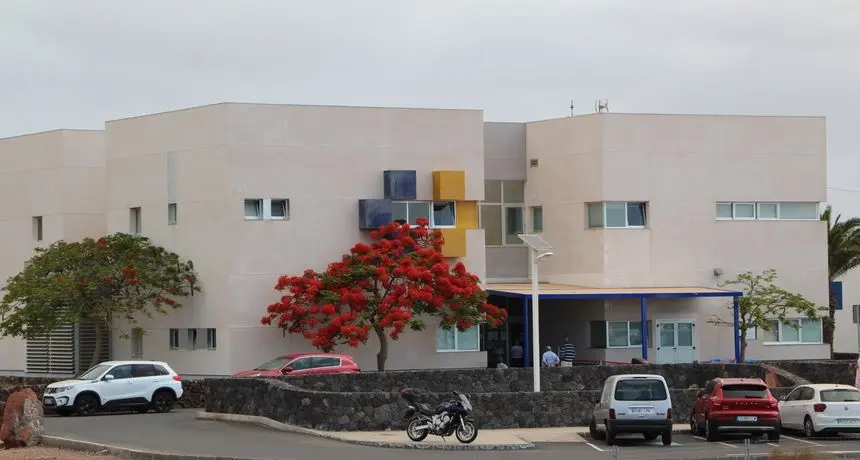 centro de salud de Playa Blanca